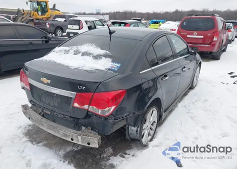 2014 Chevrolet Cruze Ltz z USA, uszkodzony, nr VIN 1G1PG5SB6E7477495